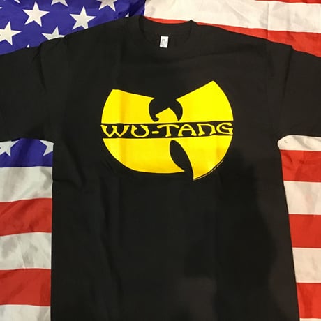 WUTANG clan official tee wu