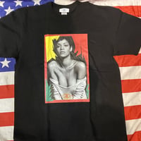 FUCKEM RASTA RIHANNA Tシャツ　black