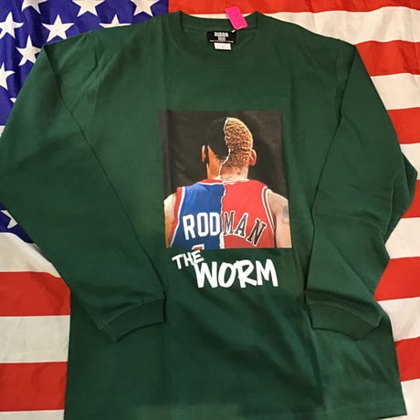 DISCO THE WORM longsleeve Tee