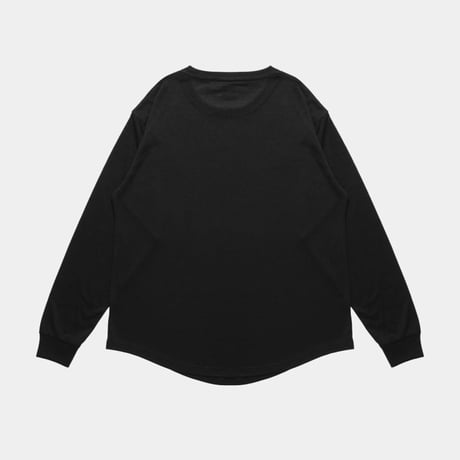 APPLEBUM DRY L/S  TEE  BLACK