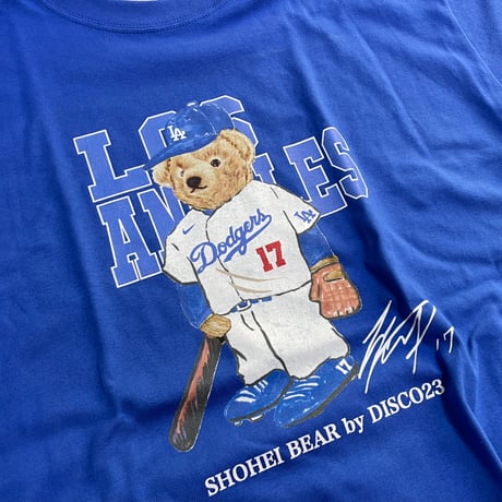 DISCO LA BEAR S/S T SHIRT