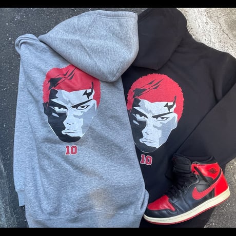 DISCO  akabozu HOODIE