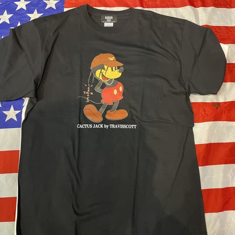 DISCO  travis  mouse TEE