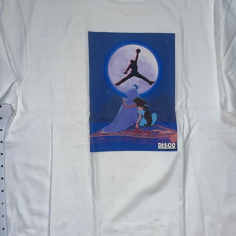 DISCO アグラバームーンTシャツ