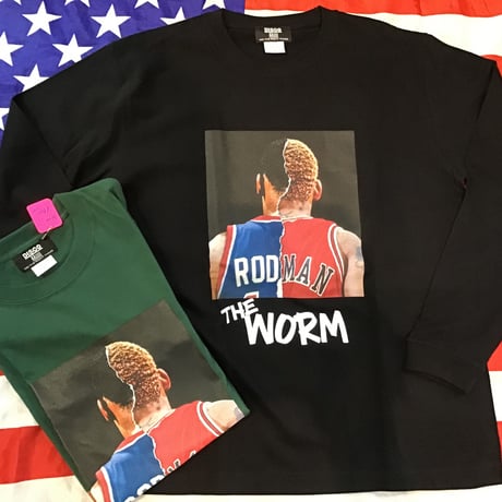 DISCO THE WORM longsleeve Tee