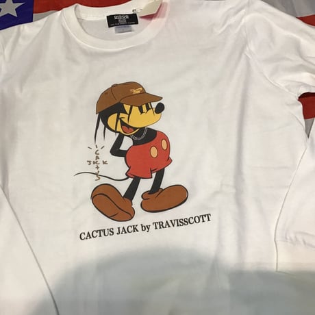DISCO  Travis Mouse longsleeve tee