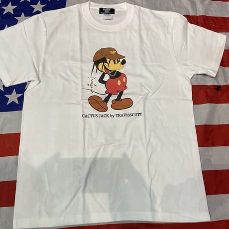 DISCO  travis  mouse TEE