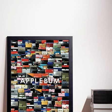 APPLEBUM K.B.A.S A1 poster 限定アイテム。