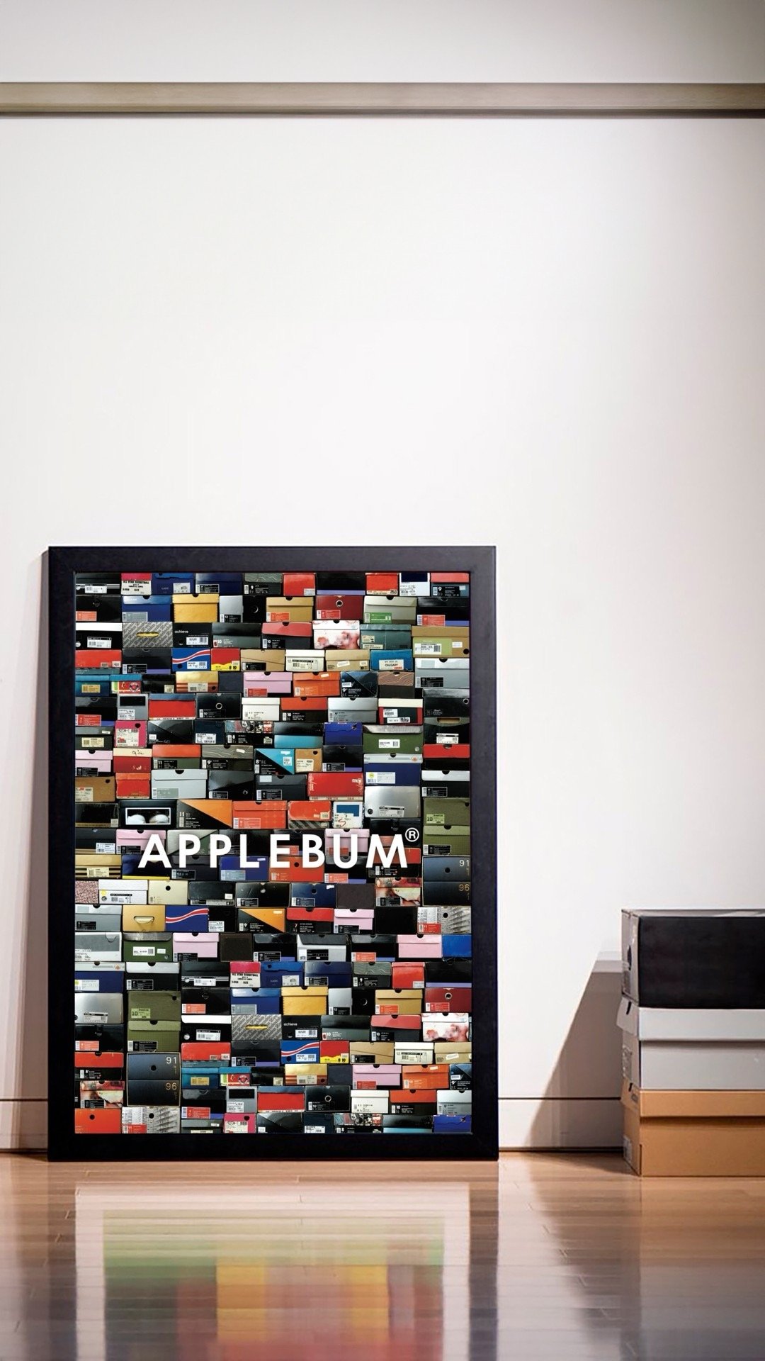 APPLEBUM K.B.A.S A1 poster 限定アイテム。 | DISCO