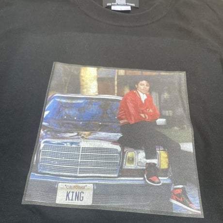 DISCO MJ BRED Tシャツ　COLORver BLACK