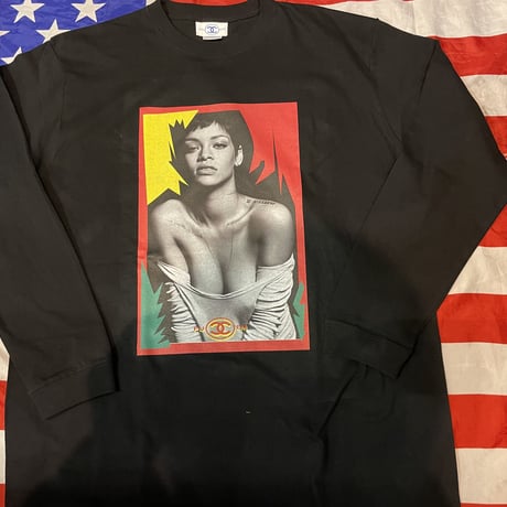FUCKEM RASTA RIRI longsleeve tee