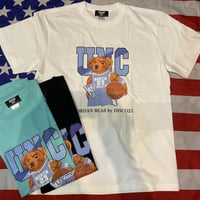 DISCO UNC BEAR Tシャツ