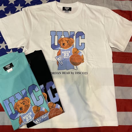 DISCO UNC BEAR Tシャツ
