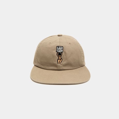 APPLEBUM HOLYSHIT BUM SHIT  CAP beige