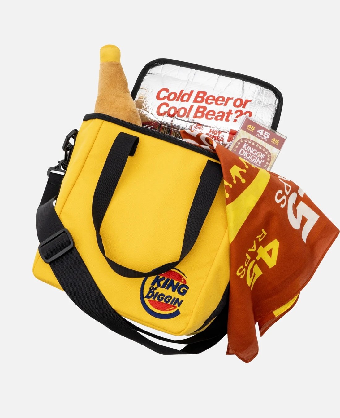 DJ MURO INTERBREED “Happy Weekend Pack” KING OF DIGGIN'x INTERBREED “Happy Weekend Pack