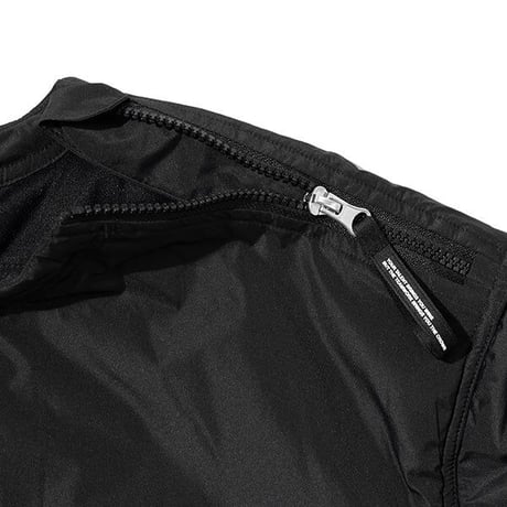 APPLEBUM crew neck pullover  jacket black