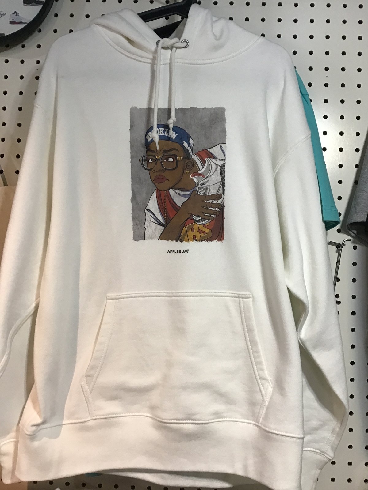 Cold prints deals asap rocky hoodie