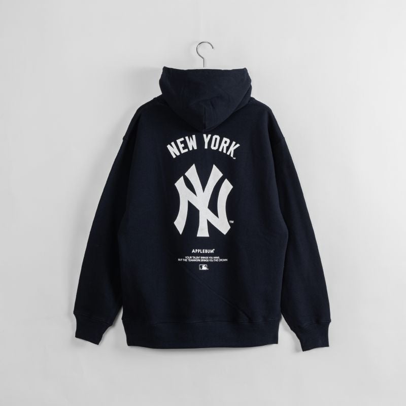 APPLEBUM x MLB NEWYORK Yankees BOY sweat parka  