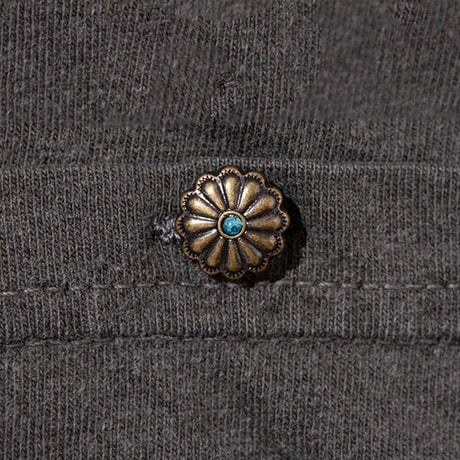APPLEBUM concho  over dye pocket L/S Tshirt