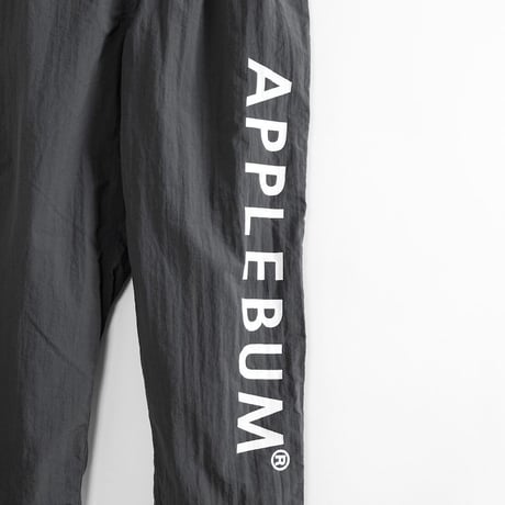 APPLEBUM nylon pants GREY