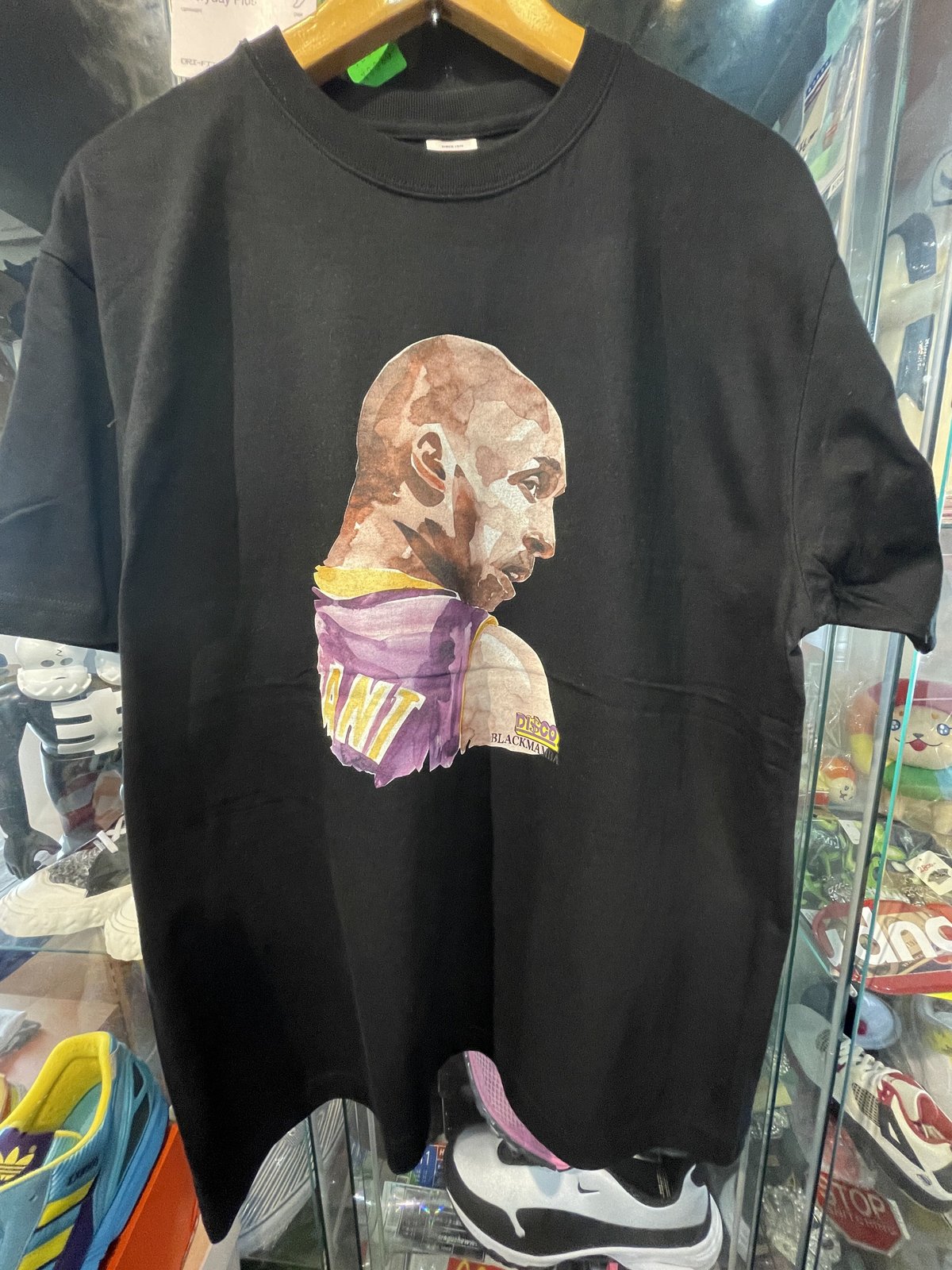 DISCO BLACKMAMBA face Tシャツ | DISCO