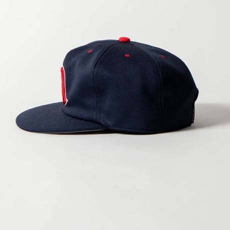 APPLEBUM A logo cap navy