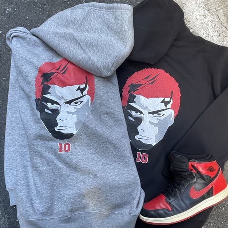 DISCO  akabozu HOODIE