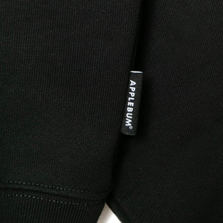 APPLEBUM K.B.A.S. logo crew sweat