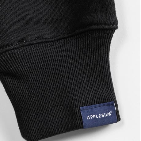 APPLEBUM x  DISCO MARS SWEAT PARKA BLACK