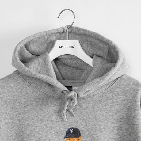 APPLEBUM x MLB NEWYORK Yankees BOY sweat parka グレー