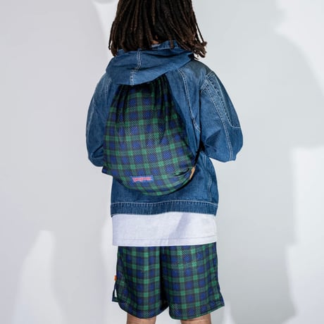 INTERBREED DIGSPORTS Gym Sack / Blackwatch (ブラックウォッチ)