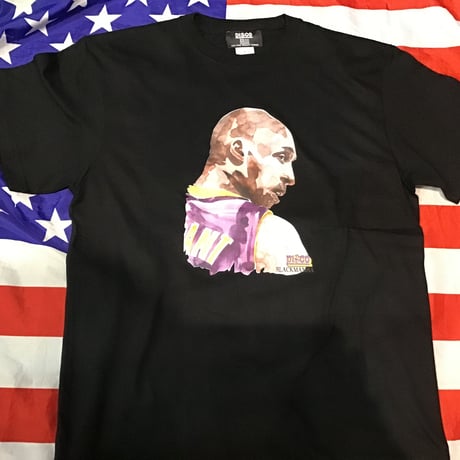 DISCO BLACKMAMBA face Tシャツ