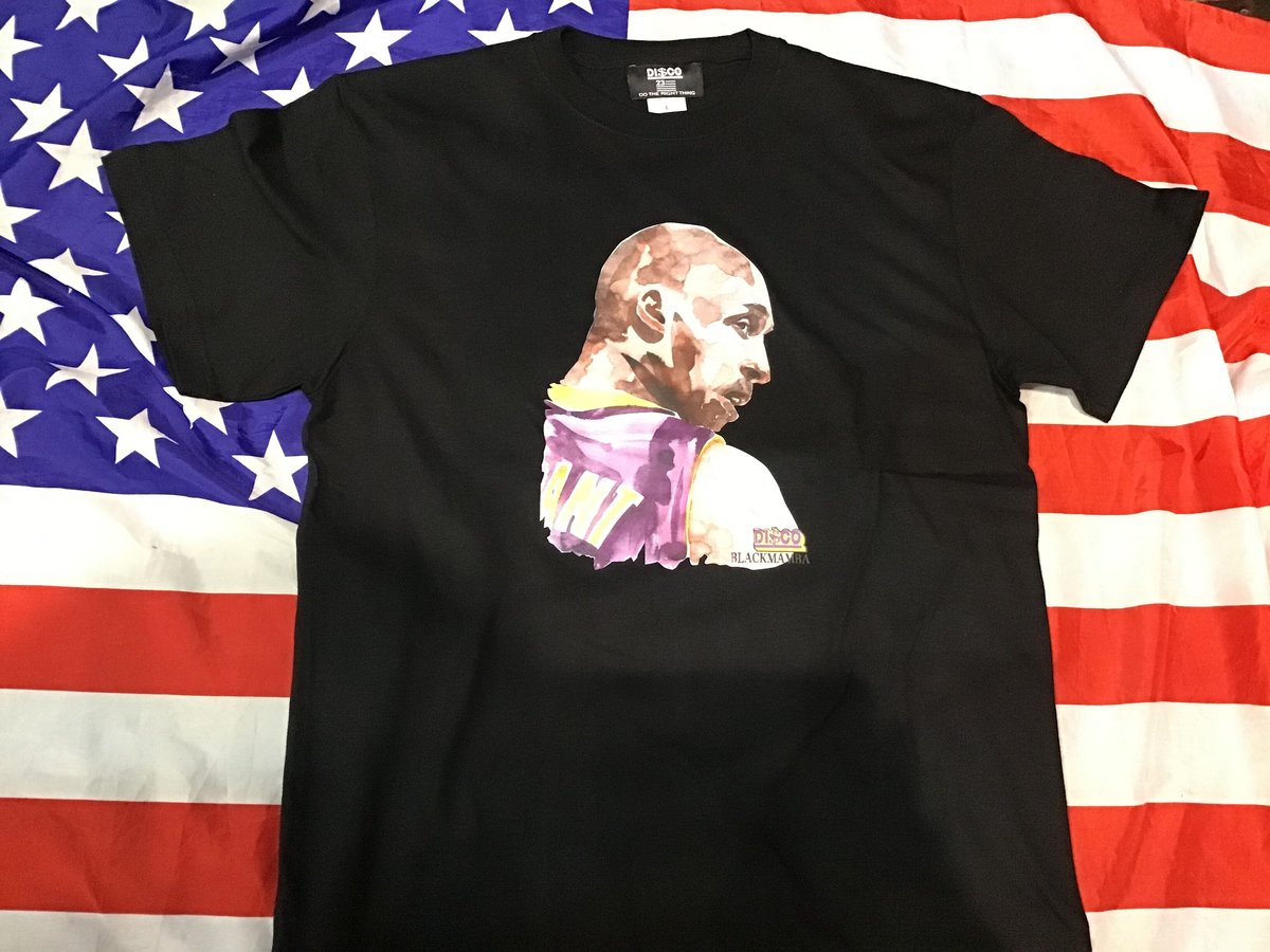 DISCO BLACKMAMBA face Tシャツ | DISCO