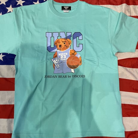 DISCO UNC BEAR Tシャツ