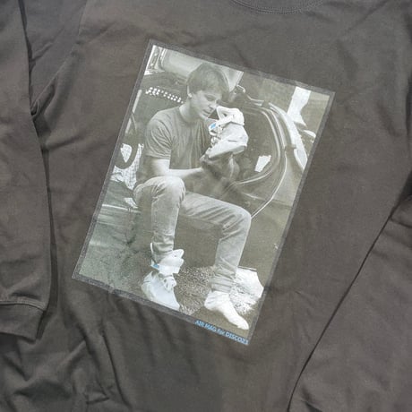 DISCO BACKTO LONGSLEEVE Tee FADE BLACK