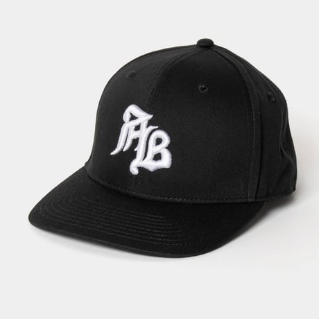 APPLEBUM AB snap back CAP ブラック