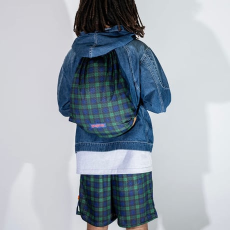 INTERBREED Airy Training Shorts / Blackwatch (ブラックウォッチ)