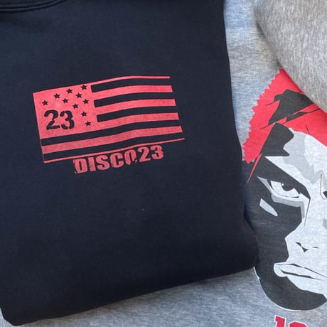 DISCO  akabozu HOODIE
