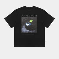 APPLEBUM BLACK APPLE Tshirt BLACK