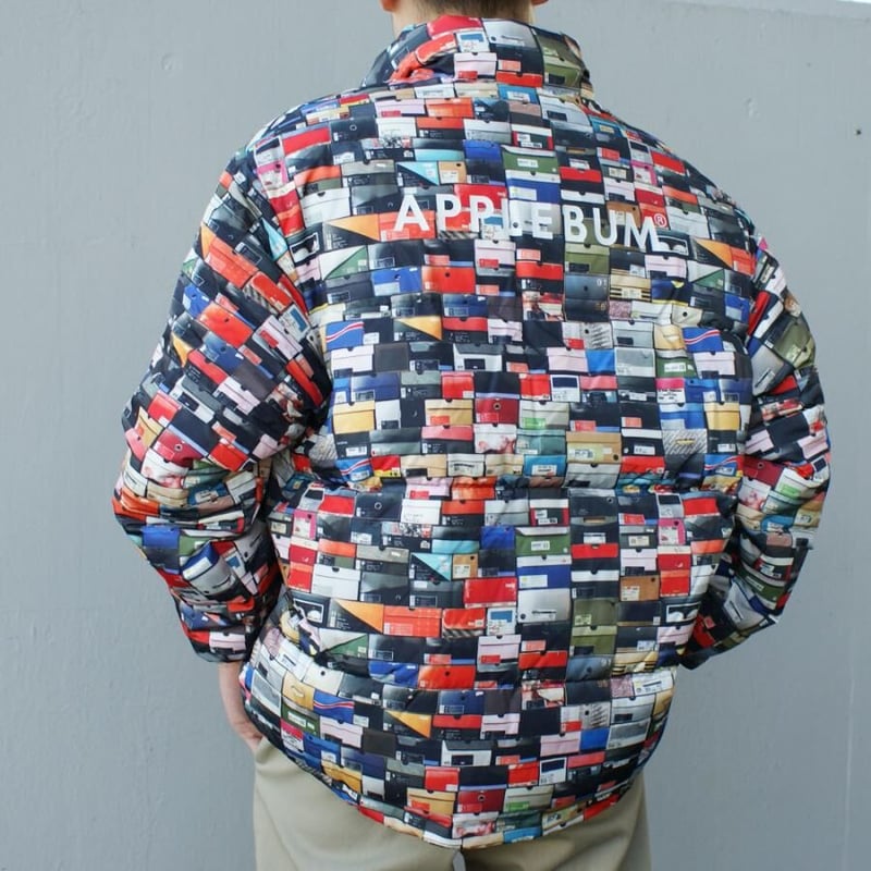 APPLEBUM K.B.A.S inner cotton jacket | DISCO APPLEBUM K.B.A.S inner cotton jacket | DISCO