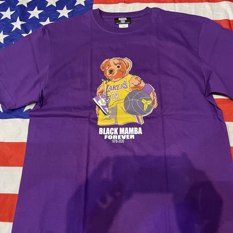 DISCO KOBE bear tee
