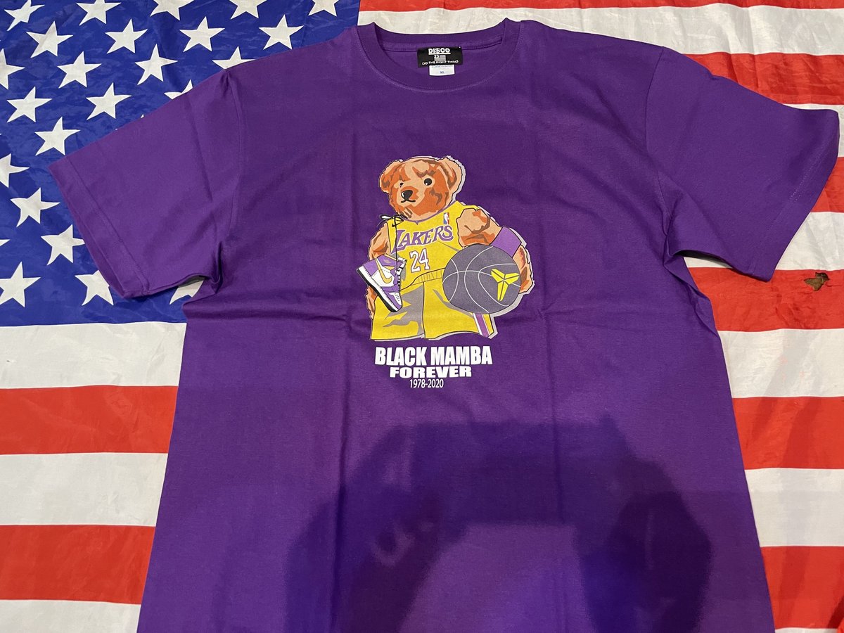 DISCO KOBE bear tee | DISCO