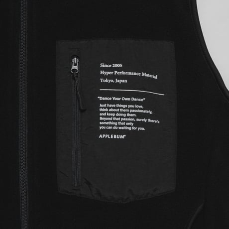 APPLEBUM FLEECE FULL ZIP JACKET