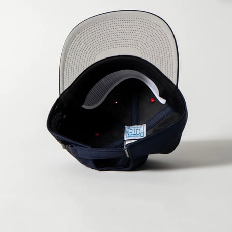 APPLEBUM A logo cap navy