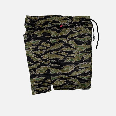 INTERBREED Airy Training Mesh Shorts / Tiger Camo (タイガーカモ)