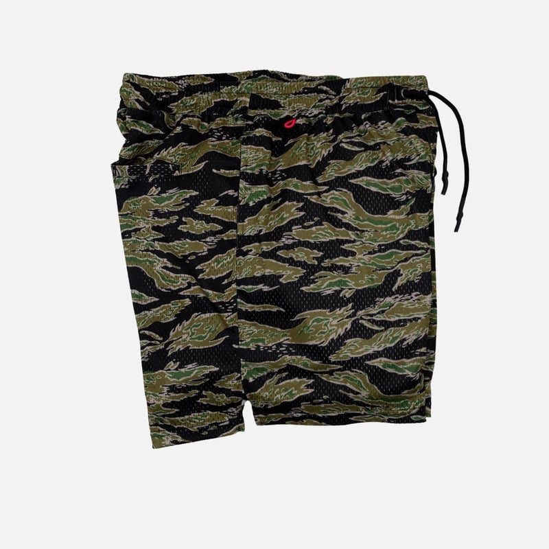 INTERBREED Airy Training Mesh Shorts / Tiger Ca