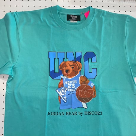DISCO UNC BEAR Tシャツ