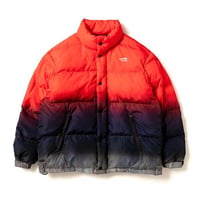 APPLEBUM gradation inner  cotton jacket