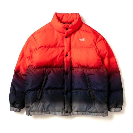 APPLEBUM gradation inner  cotton jacket