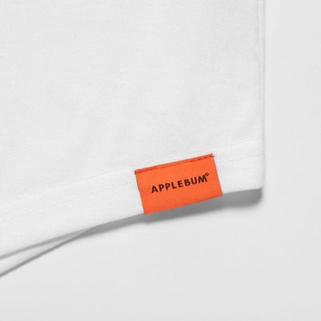 APPLEBUM DRY COTTON LIKE  TEE WHITE